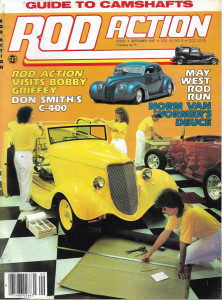 ROD ACTION 1987 SEPT - CAM SHAFTS, DON SMITH'S C-400, VAN WORMER'S DEUCE